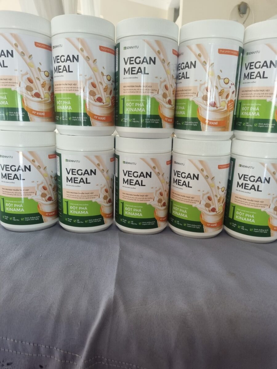 SENNATU Vegan Meal bữa ăn dinh dưỡng thuần chay từ thực vật
