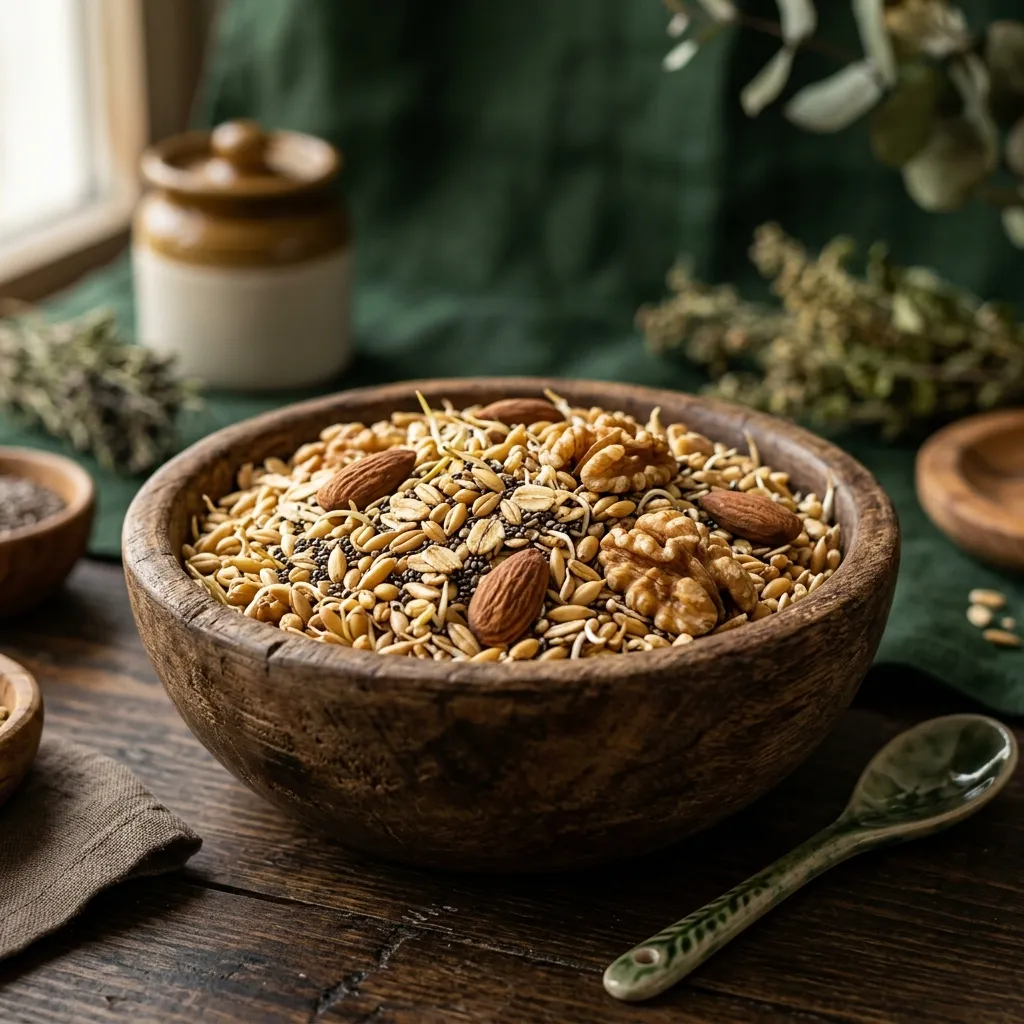 Lợi ích của ngũ cốc nảy mầm (Sprouted Grains benefits) dưới góc nhìn y khoa chuyên gia